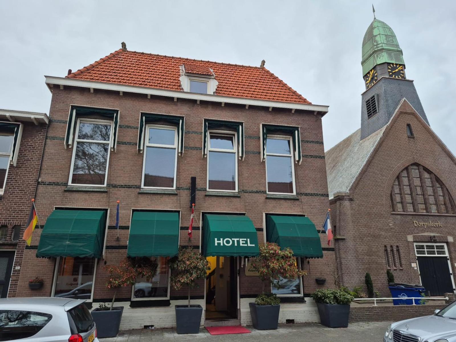 Hotel Kuiperduin Hoek van Holland Exterior photo