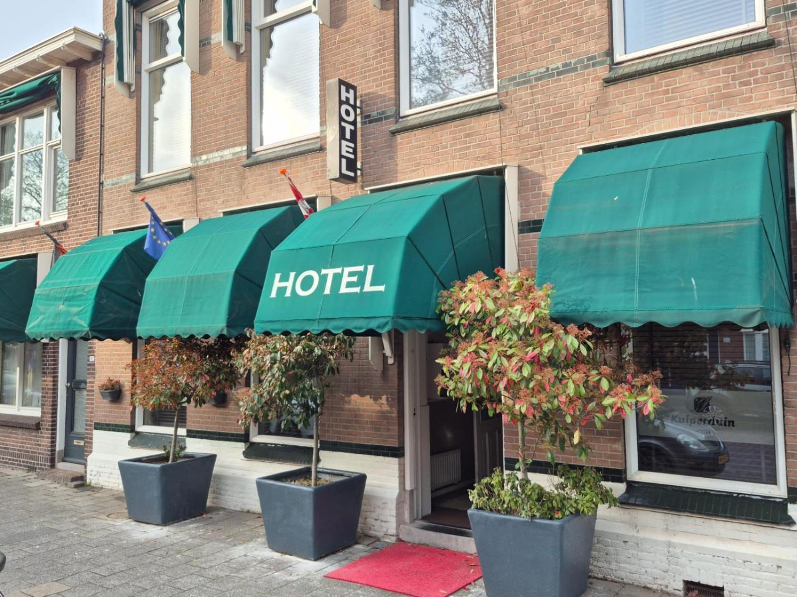 Hotel Kuiperduin Hoek van Holland Exterior photo