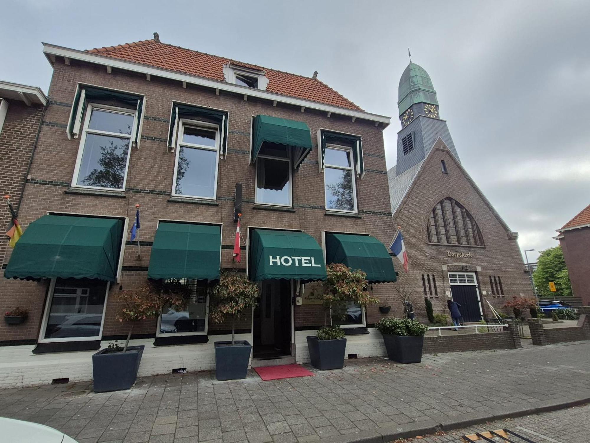 Hotel Kuiperduin Hoek van Holland Exterior photo